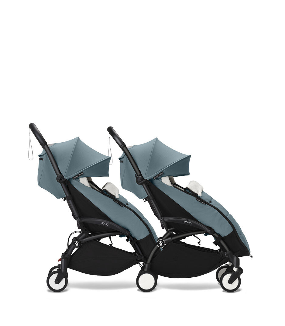 Sacco coprigambe Stokke® YOYO®, Aqua, mainview immagine della galleria 6